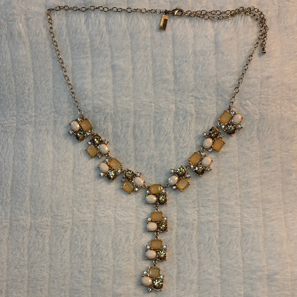 The Limited Statement Y Necklace